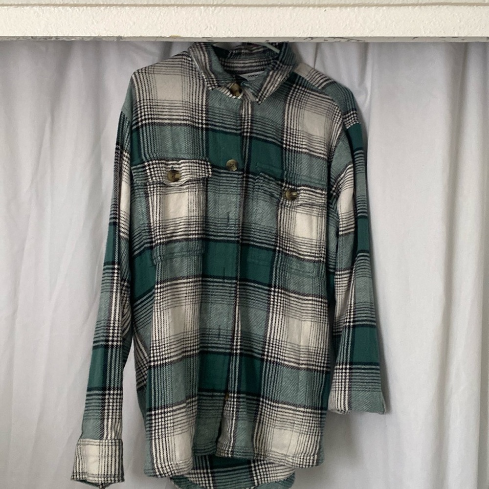 Sonoma Flannel teal from boot barn!